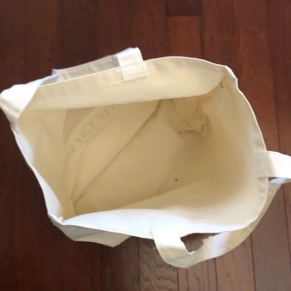 Brand new extra thick canvas Tote Bag size large - Picture 3 of 4